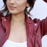 18k GL Chelsea Necklace - Donna Italiana ®
