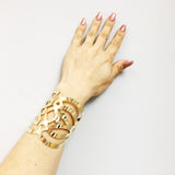18k GL Eclectic Cuff - Donna Italiana ®