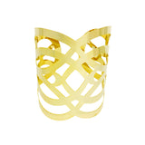 18k GL Eclectic Cuff - Donna Italiana ®
