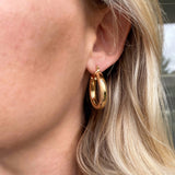 18K GL Isabella Hoops - Donna Italiana ®