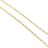 18K GL link Chain Style #4 - Donna Italiana ®
