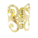 18K GL Marrakesh Cuff - Donna Italiana ®