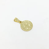 18K GL S. Benedict Medal 11MM - Donna Italiana ®