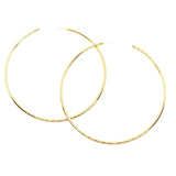 18K GL SELENA HOOPS - Donna Italiana ®
