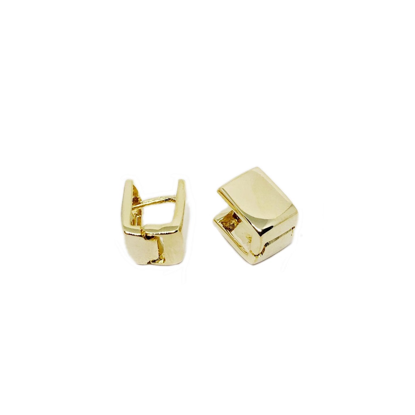 18K GL SQUARE CLICKER - Donna Italiana ®