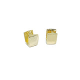 18K GL SQUARE CLICKER - Donna Italiana ®