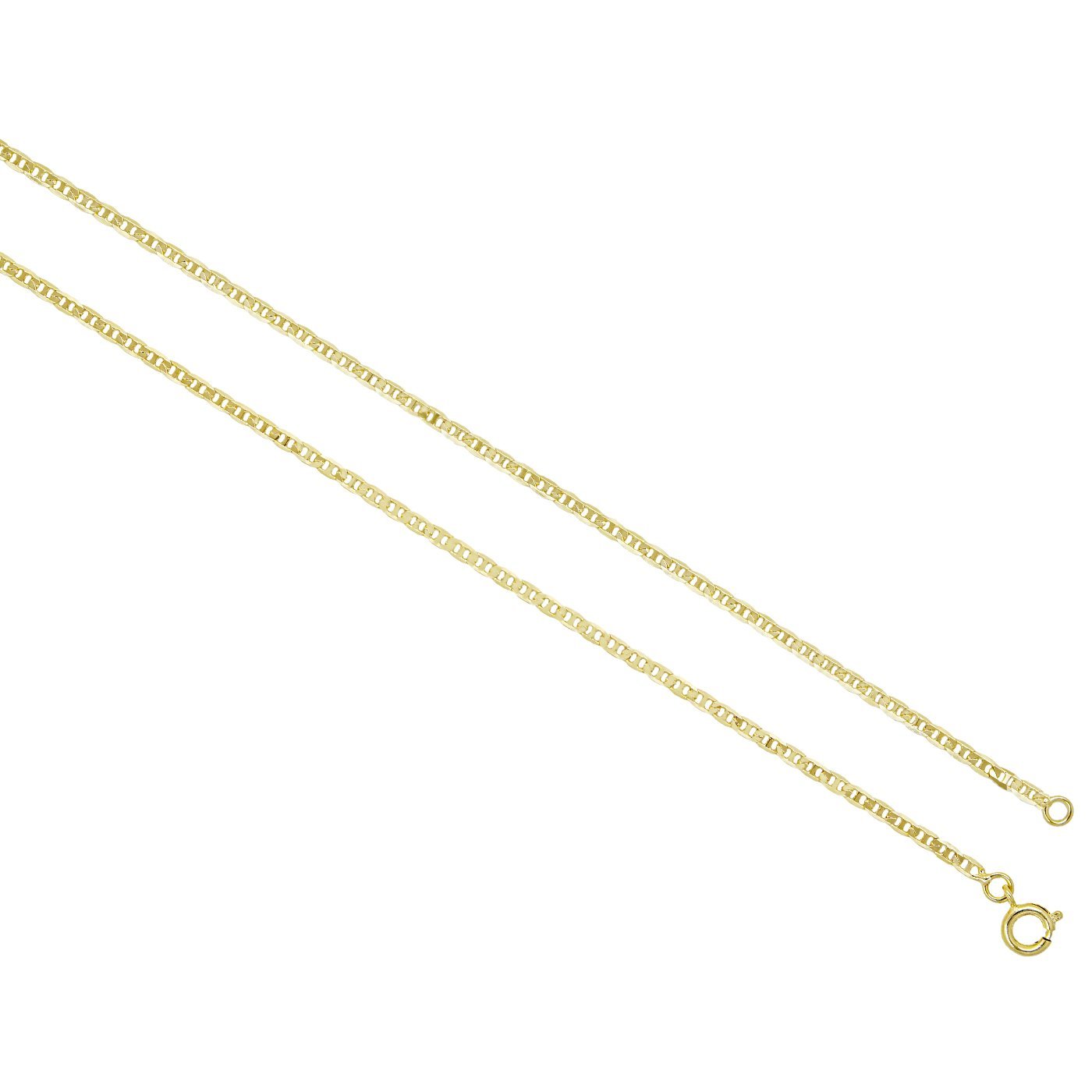 18K Gold Overlay Gutto Chain - Donna Italiana ®