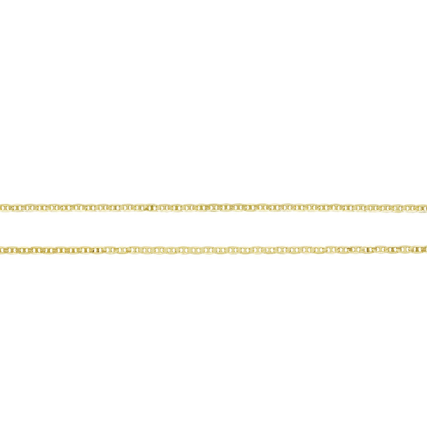18K Gold Overlay Gutto Chain - Donna Italiana ®
