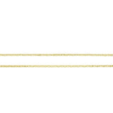 18K Gold Overlay Gutto Chain - Donna Italiana ®