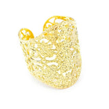 18KGL Bossa Nova ring II - Donna Italiana ®