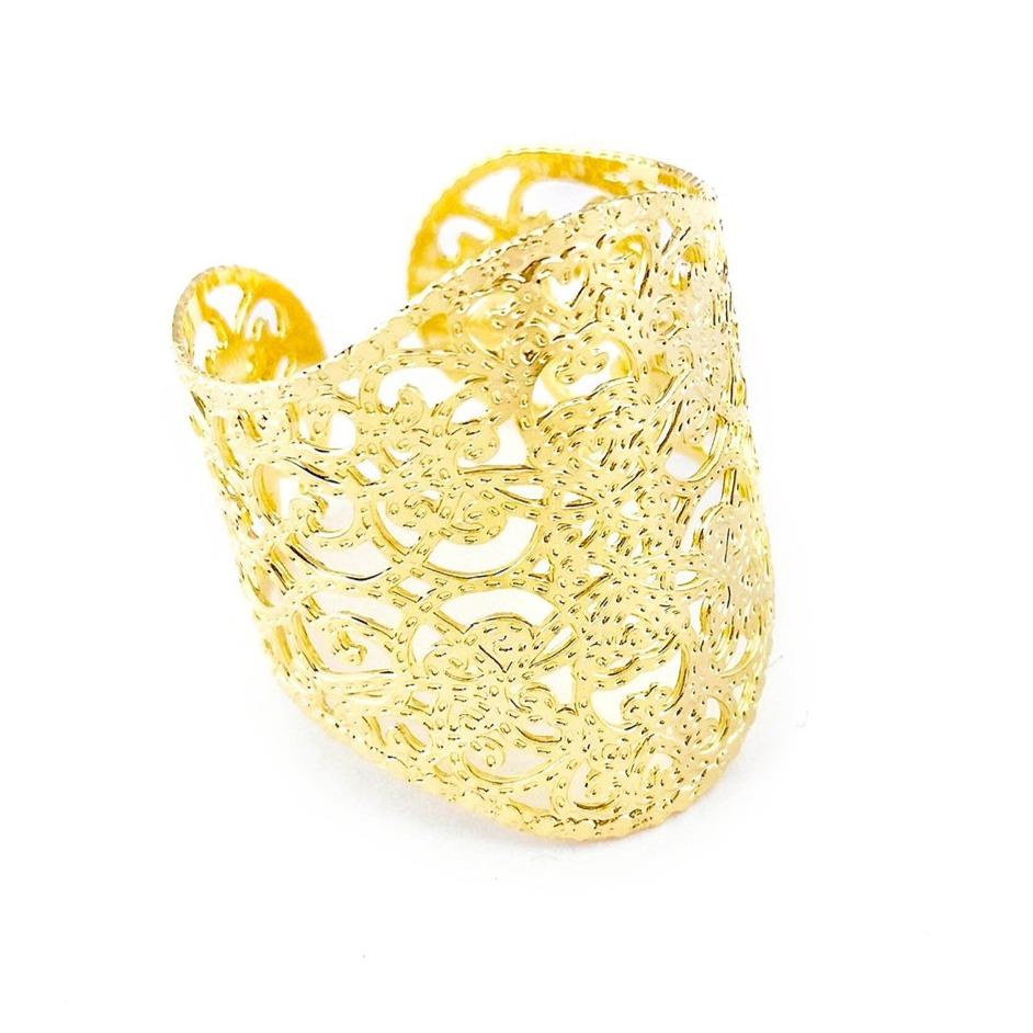 18KGL Bossa Nova ring II - Donna Italiana ®