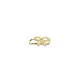 18KGL BOW EAR CUFF - Donna Italiana ®