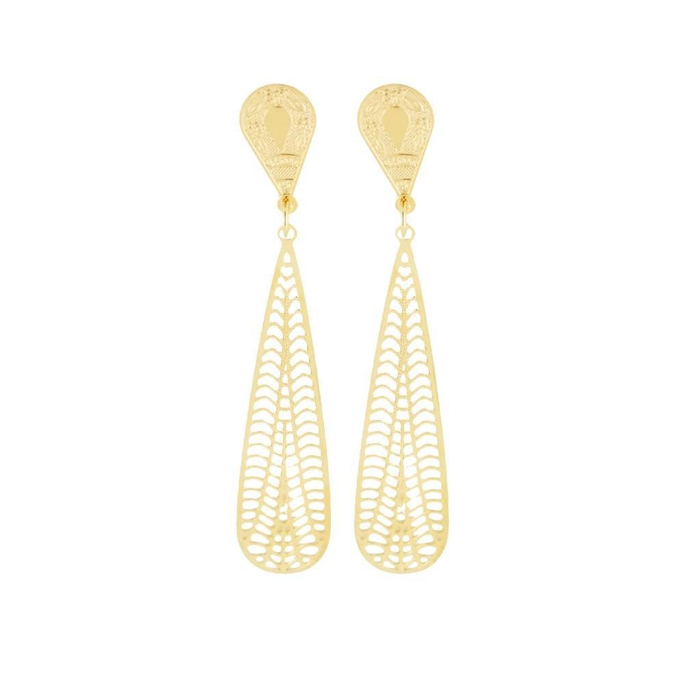 18KGL Dreamcatcher earrings - Donna Italiana ®