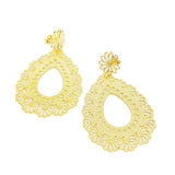 18KGL Margarita Earrings - Donna Italiana ®