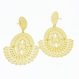 18KGL Peruvian Arctic Earrings - Donna Italiana ®