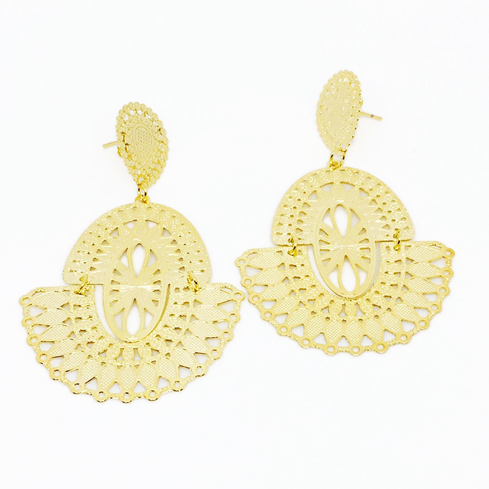 18KGL Peruvian Arctic Earrings - Donna Italiana ®
