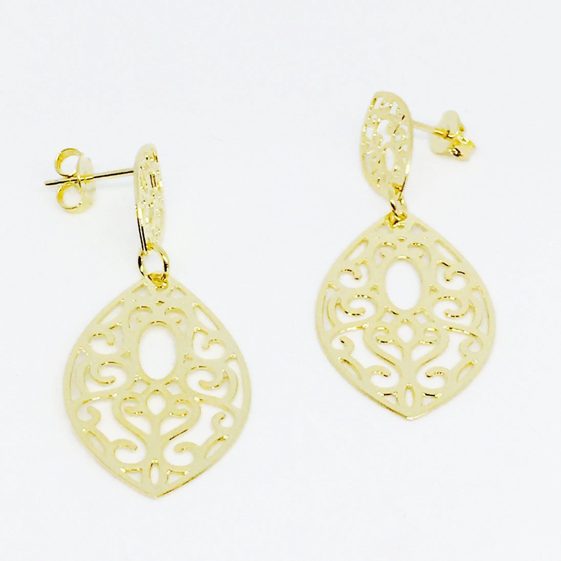 18KGL Spicy earrings - Donna Italiana ®
