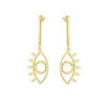 Dangling Protection Eye Earrings - Donna Italiana ®