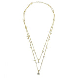Daphne Layered Necklace - Donna Italiana ®