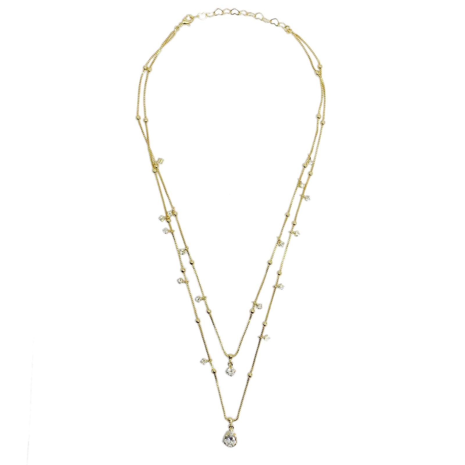 Daphne Layered Necklace - Donna Italiana ®