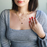 Daphne Layered Necklace - Donna Italiana ®