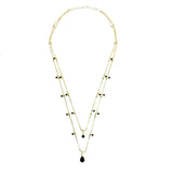 Daphne Layered Necklace - Donna Italiana ®