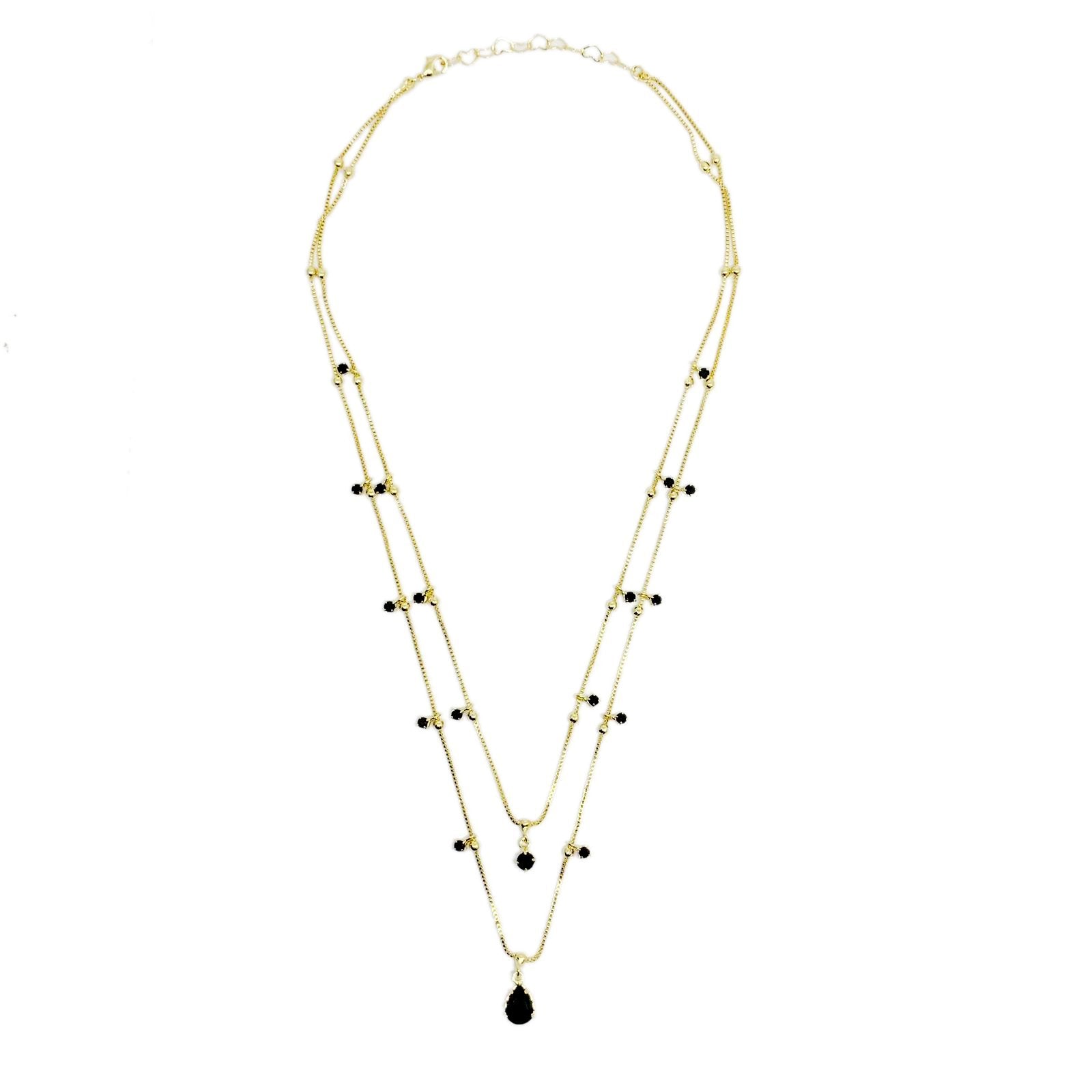 Daphne Layered Necklace - Donna Italiana ®