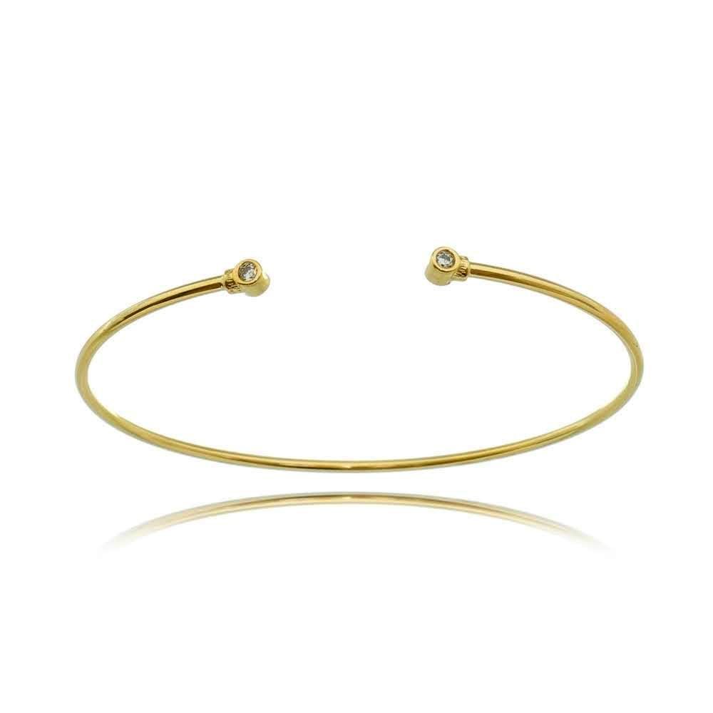 Dots CZ Cuff - Donna Italiana ®