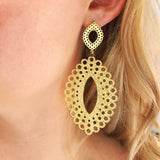 Elipse Firenze Earrings - Donna Italiana ®