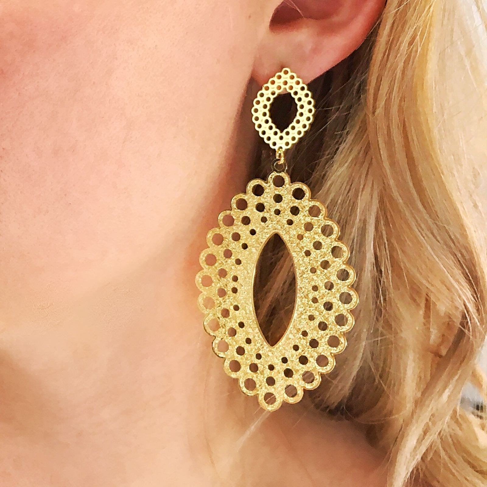 Elipse Firenze Earrings - Donna Italiana ®