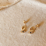 Evil Eye C hoop - Donna Italiana ®