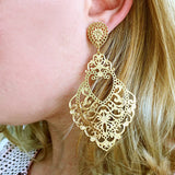 French Drop Earrings - Donna Italiana ®