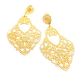 French Drop Earrings - Donna Italiana ®