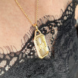 Vintage Love Necklace
