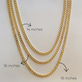 5mm Cuban Chain