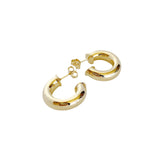 Date Nite Gold C-Hoops