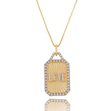 Vintage Love Necklace