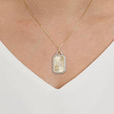 Vintage Love Necklace