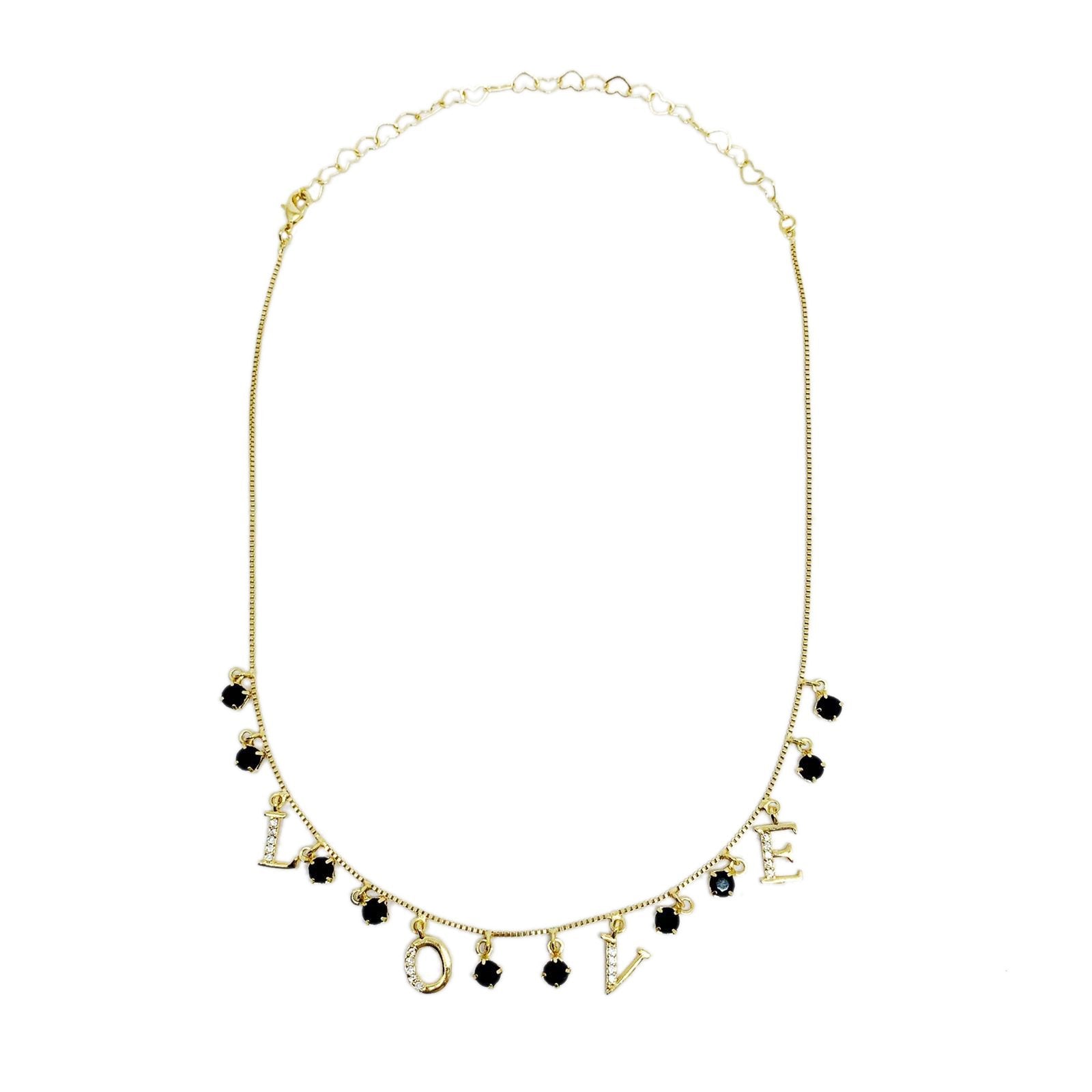 L-O-V-E Necklace - Donna Italiana ®