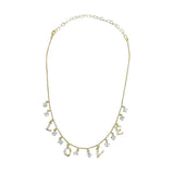 L-O-V-E Necklace - Donna Italiana ®