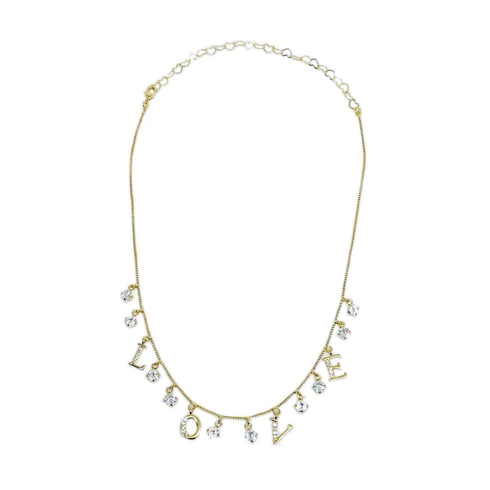 L-O-V-E Necklace - Donna Italiana ®