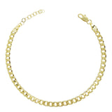 Miami Cuban Anklet - Donna Italiana ®
