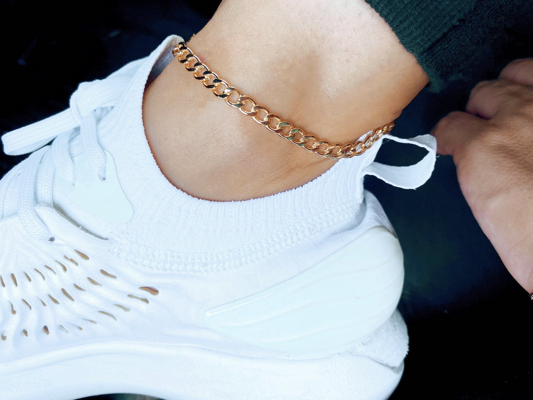 Miami Cuban Anklet - Donna Italiana ®