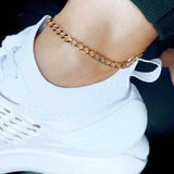 Miami Cuban Anklet - Donna Italiana ®