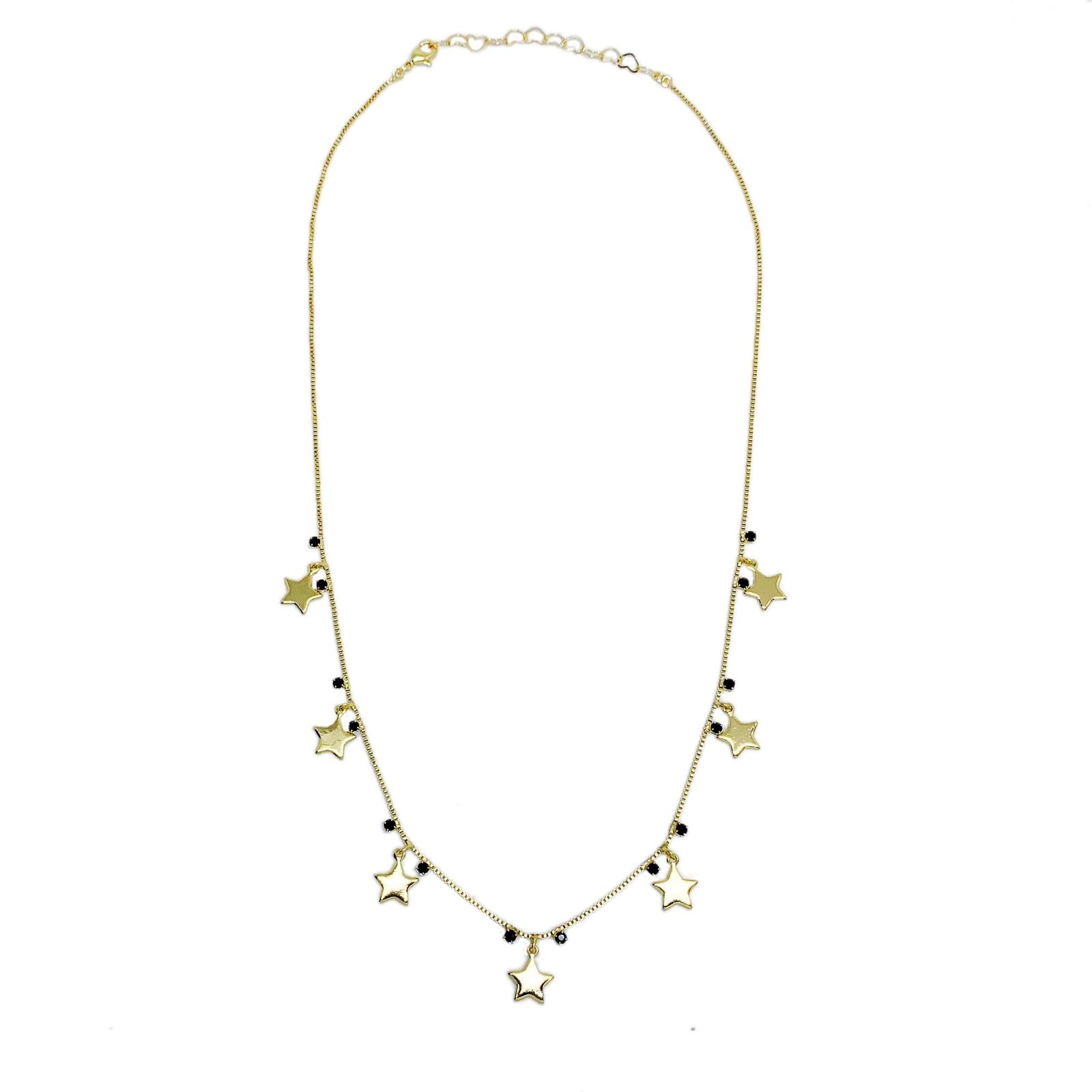 Shining Stars Necklace - Donna Italiana ®