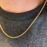 Skinny Miami Cuban Chain - Donna Italiana ®