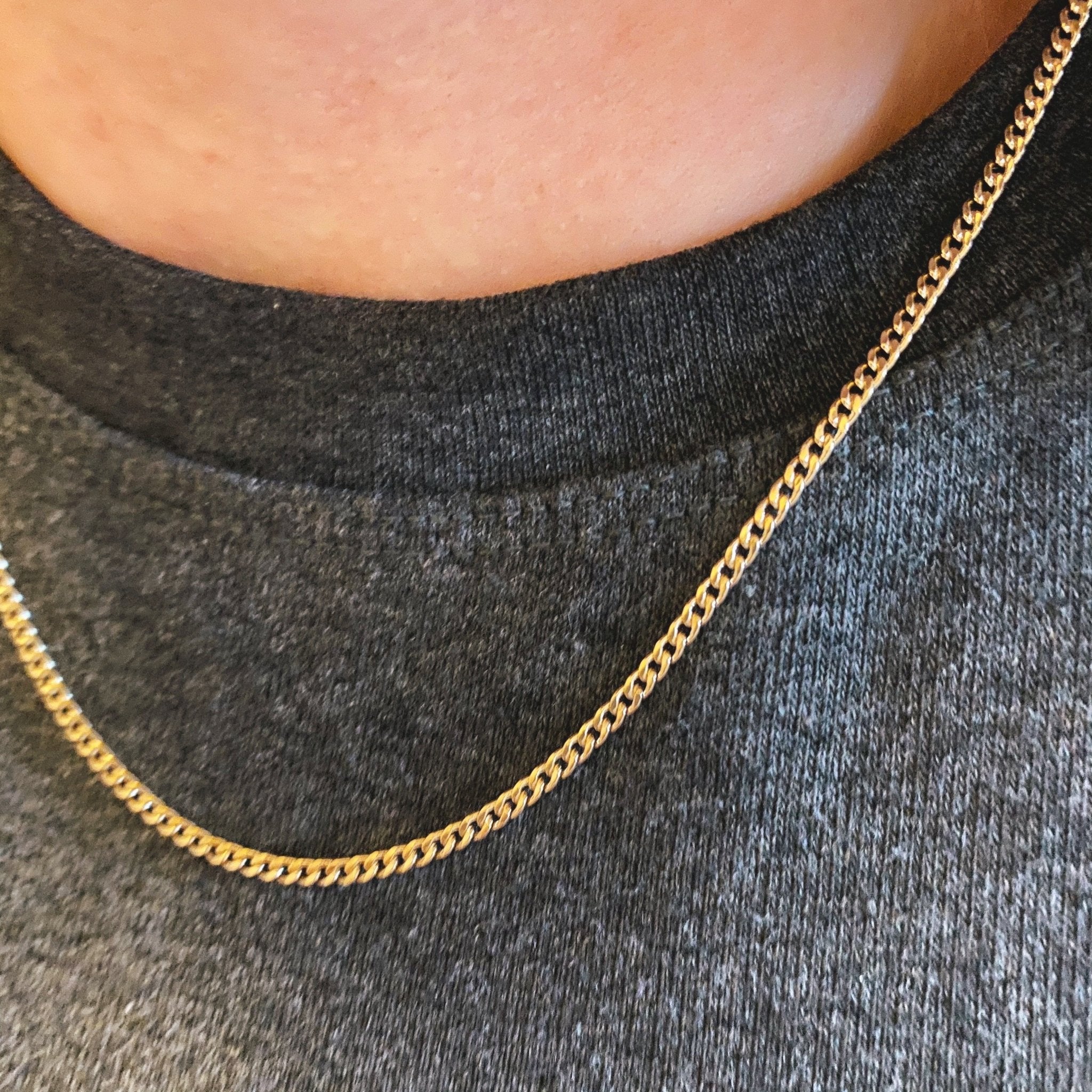 Skinny Miami Cuban Chain - Donna Italiana ®
