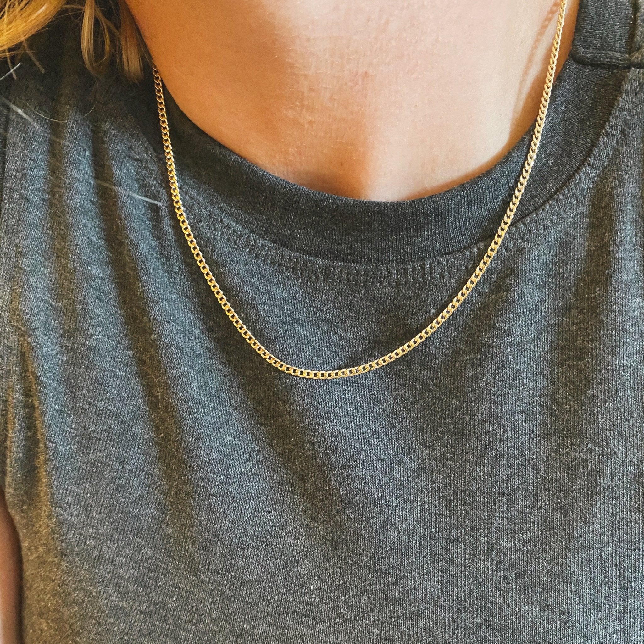 Skinny Miami Cuban Chain - Donna Italiana ®