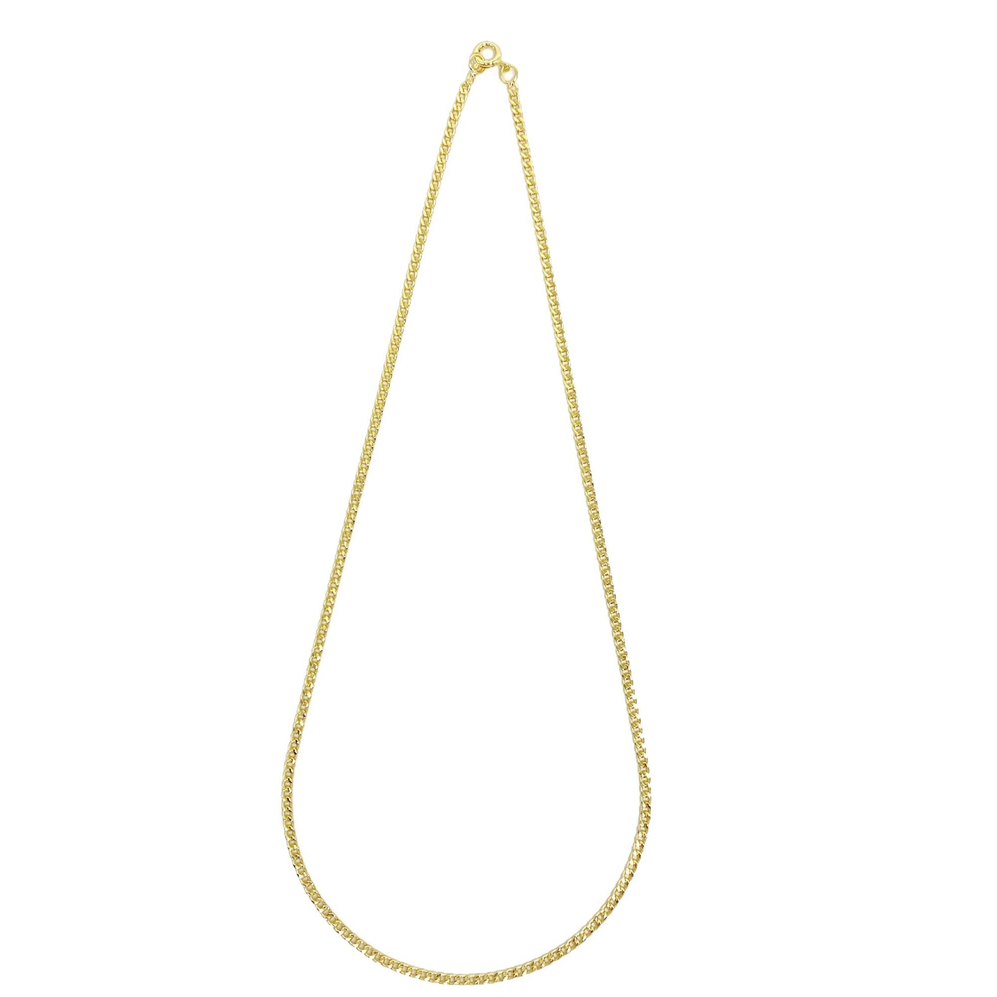 Skinny Miami Cuban Chain - Donna Italiana ®