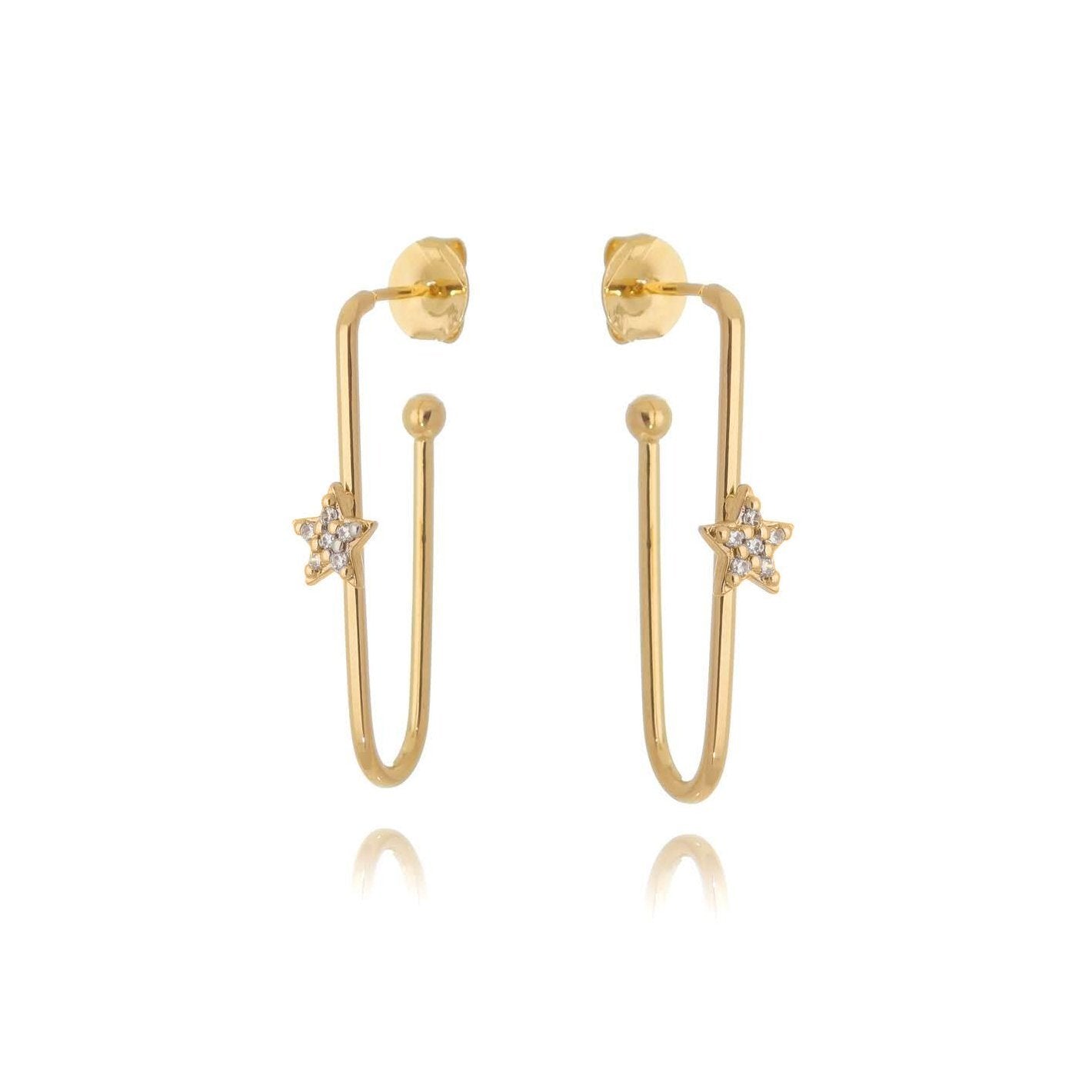 Stars Above Earrings - Donna Italiana ®